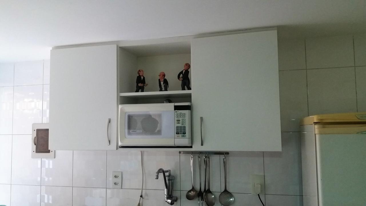 Otimo Apartamento Com Wi-Fi Gratuito Guarapari Eksteriør billede